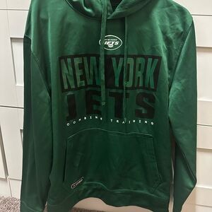 NFL Green Sweatshirt Hoodie New York Jets